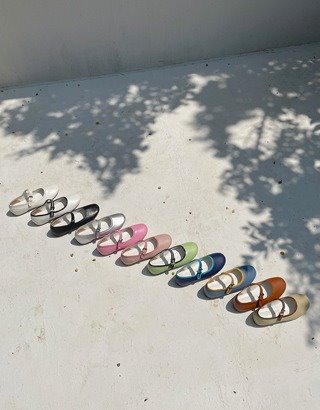 피팅세일) [made prostj] Picnic mary jane shoes (11colors) 230, 250